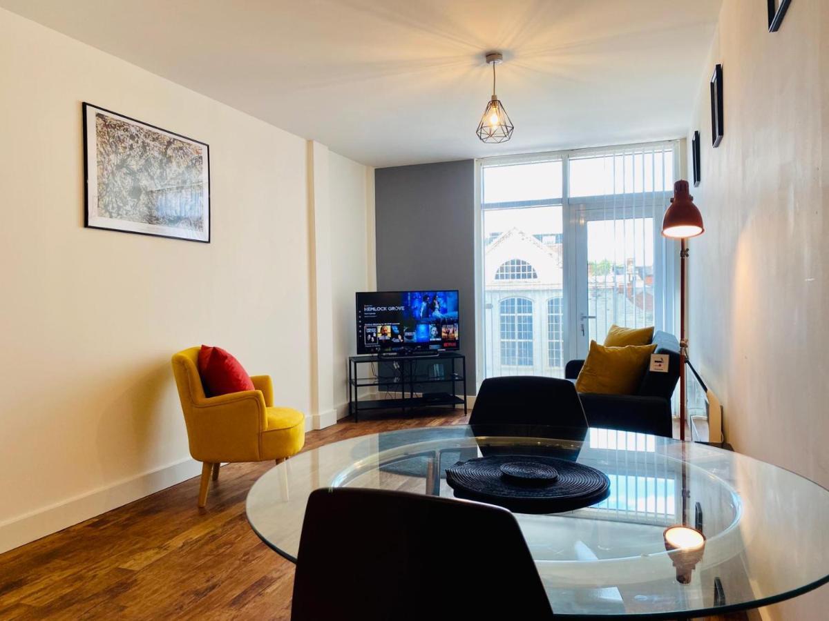 Ur Stay Apartments Leicester Bagian luar foto