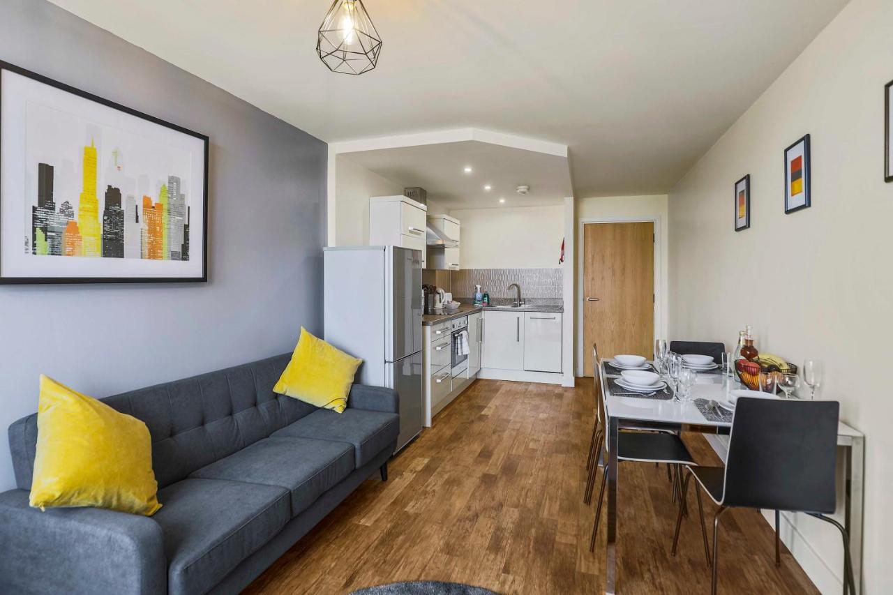 Ur Stay Apartments Leicester Bagian luar foto