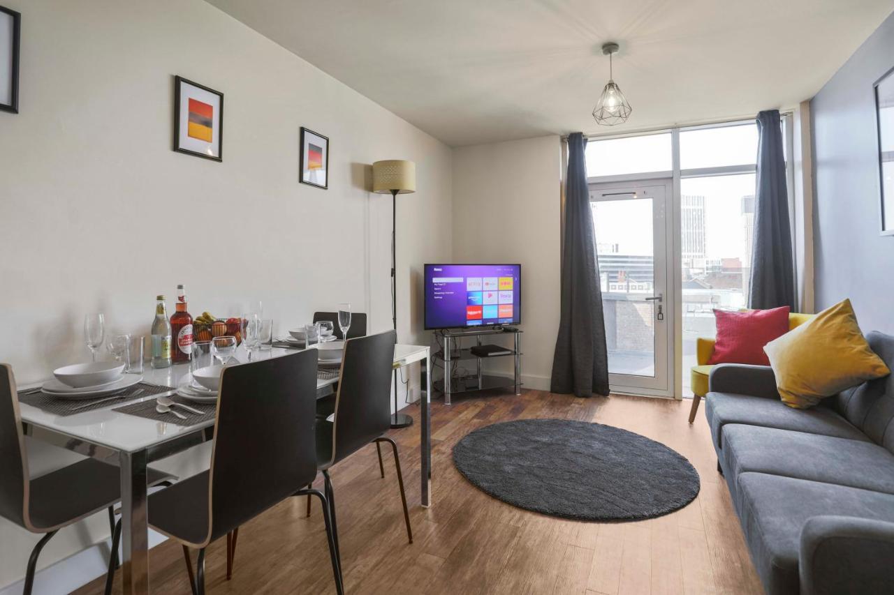 Ur Stay Apartments Leicester Bagian luar foto