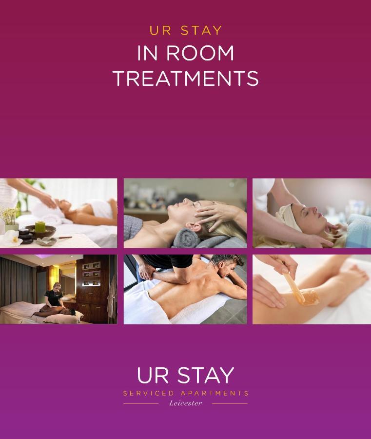 Ur Stay Apartments Leicester Bagian luar foto
