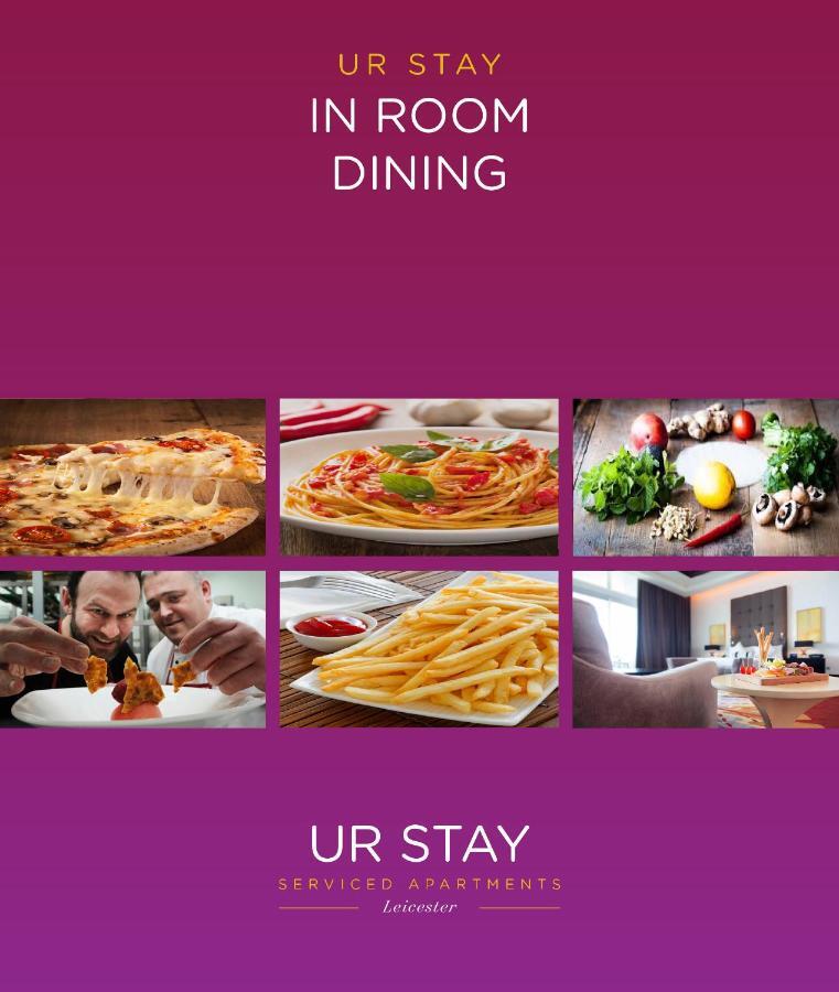 Ur Stay Apartments Leicester Bagian luar foto